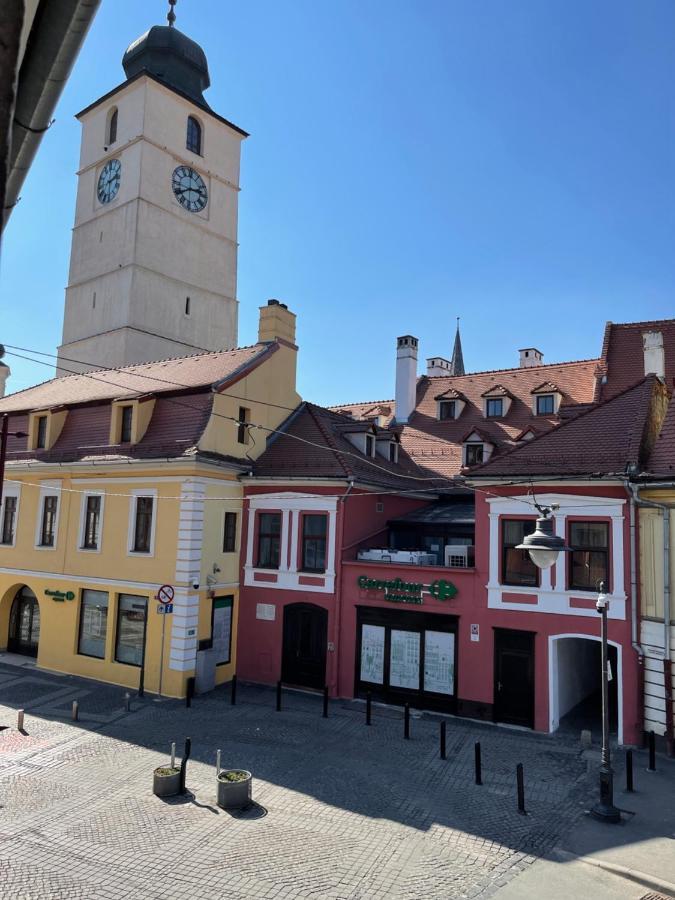Central Studios Sibiu Eksteriør billede