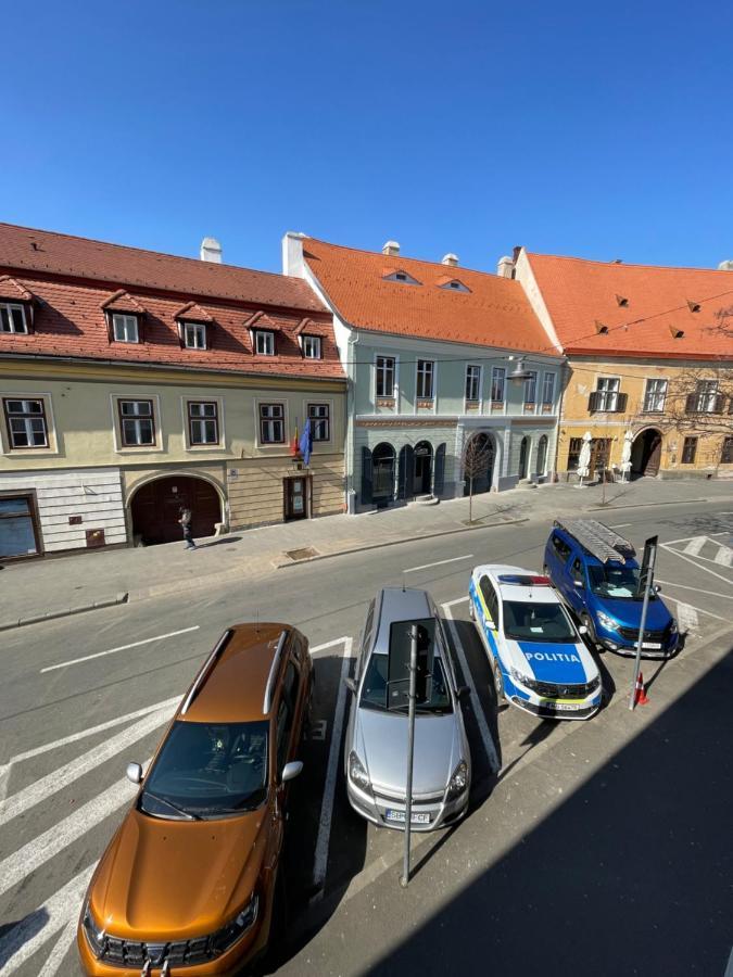 Central Studios Sibiu Eksteriør billede