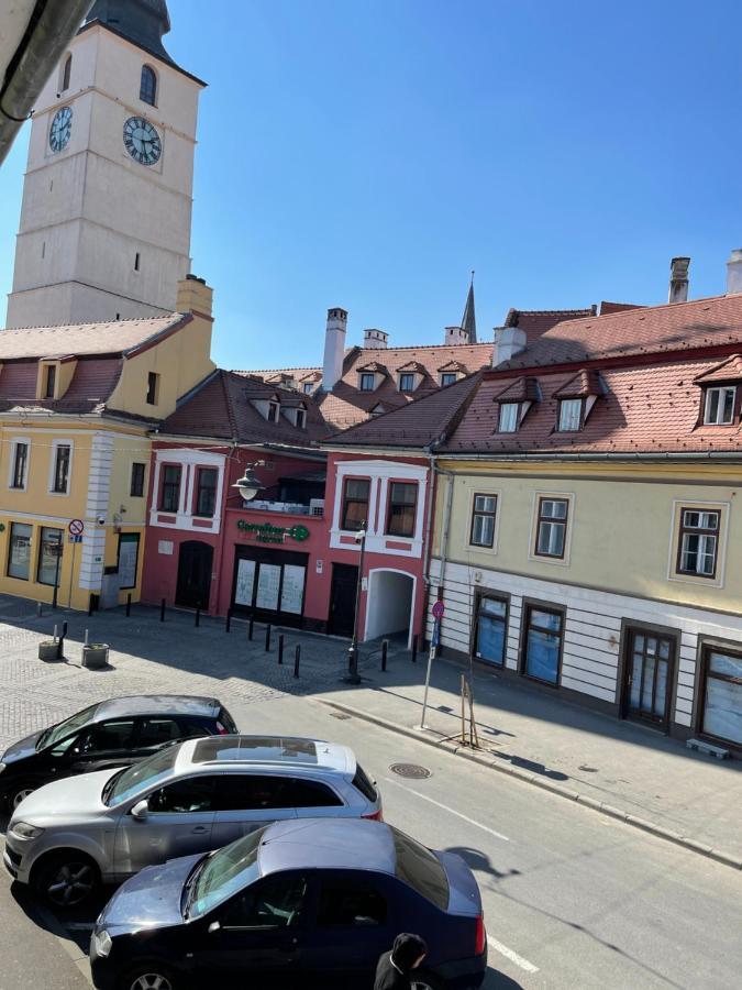 Central Studios Sibiu Eksteriør billede