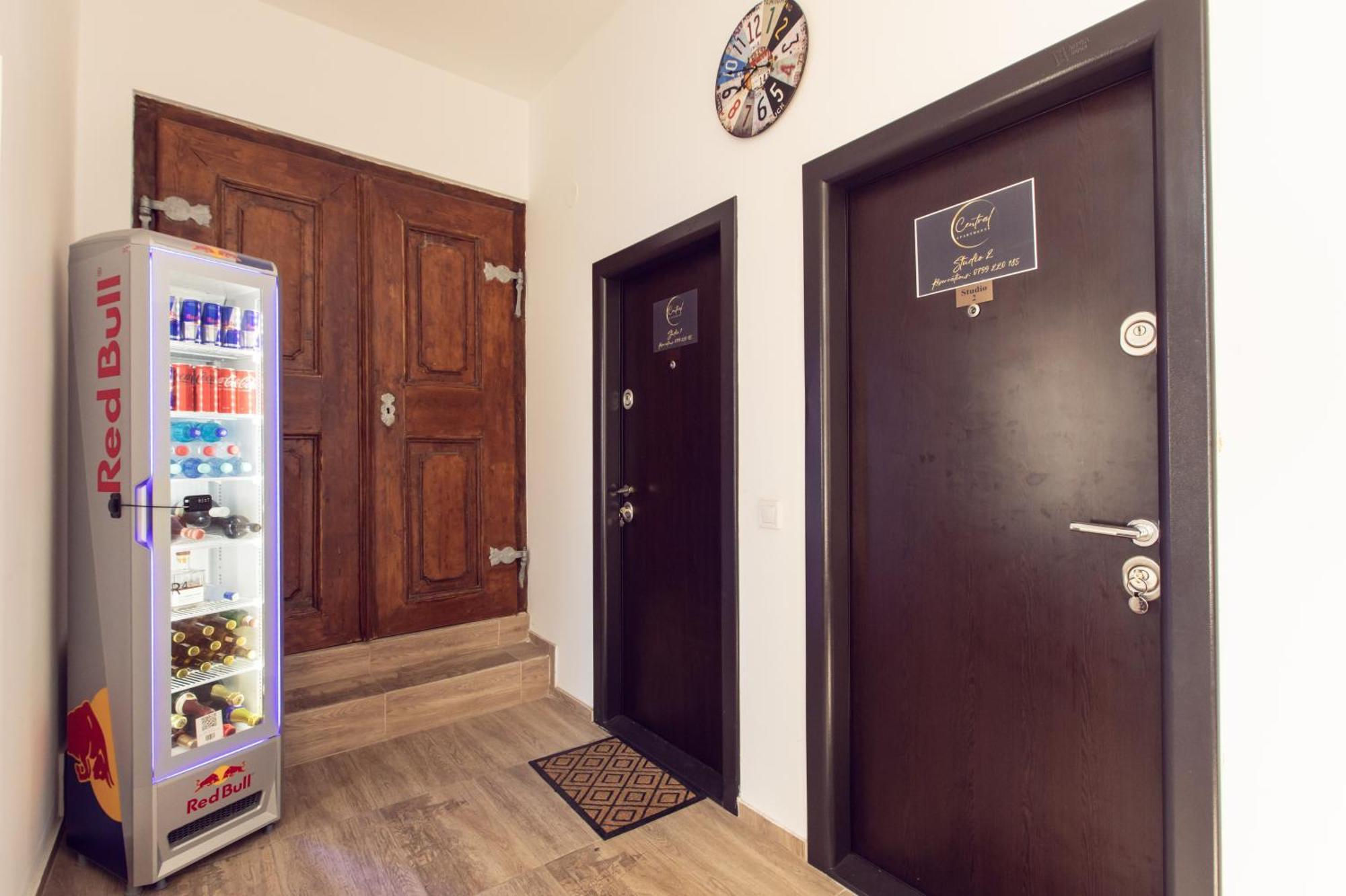Central Studios Sibiu Eksteriør billede
