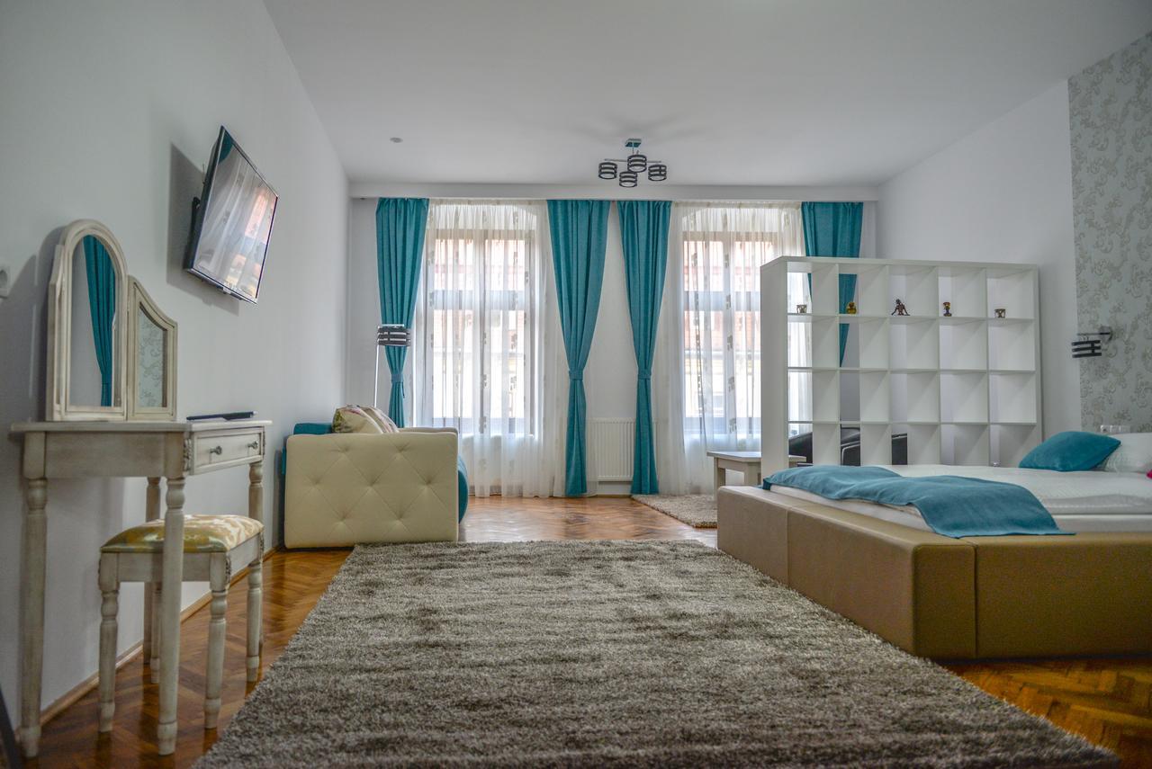 Central Studios Sibiu Eksteriør billede